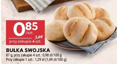 Bu艂ka swojska promocja w Stokrotka