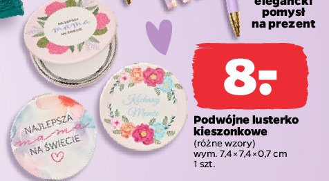 Lusterko kieszonkowe promocja