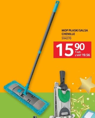 Mop płaski Salsa Chenille promocja w Selgros