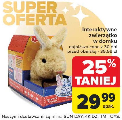 Mój mały pupil promocja w Carrefour Market