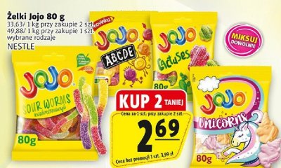 Żelki Jojo NESTLE promocja w Prim Market