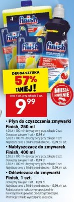 Płyn do czyszczenia zmywarki Finish, 250 ml promocja w Twój Market