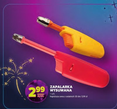 Zapalarka wysuwana promocja w Stokrotka