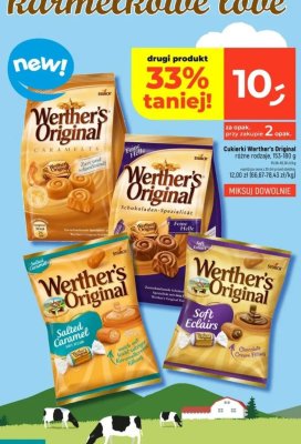 Cukierki Werther's Original różne rodzaje 153-180 g promocja w Dealz