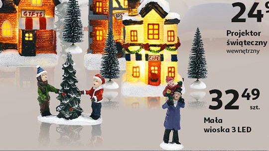 Ma艂a wioska 3 led promocja