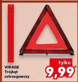 Trójkąt ostrzegawczy Virage promocja