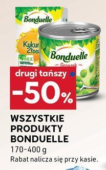 Wszystkie produkty Bonduelle promocja w Stokrotka