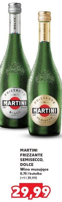 Wino Martini semisecco promocja w Kaufland