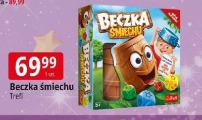 Gra Beczka śmiechu Trefl promocja w Leclerc