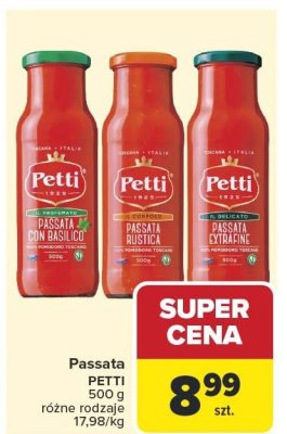 Passata PETTI promocja w Carrefour