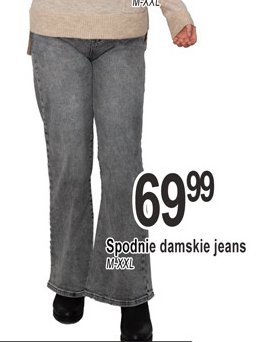 Spodnie damskie jeans rozm. m-xxl promocja