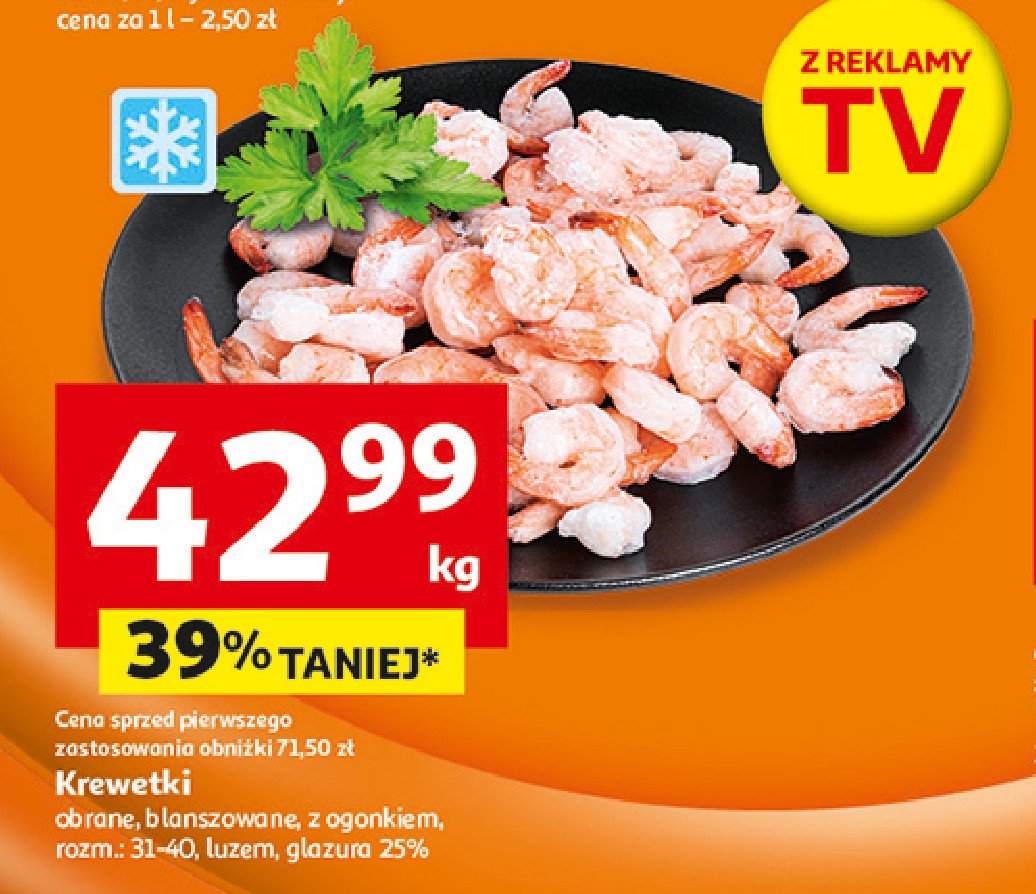 Krewetki 31-40 promocja