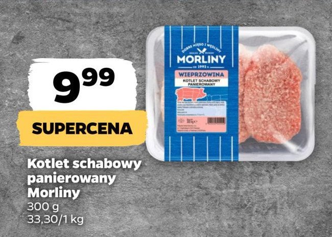 Kotlety schabowe Morliny promocja