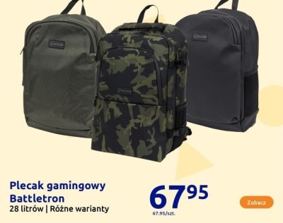 Plecak gamingowy Battletron promocja w Action