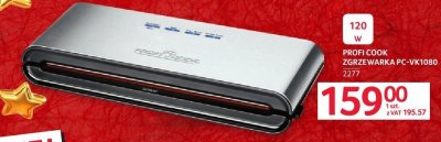 Zgrzewarka próżniowa ProfiCook PC-VK1080 promocja w Selgros