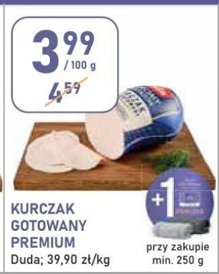 Kurczak gotowany premium  promocja w Stokrotka