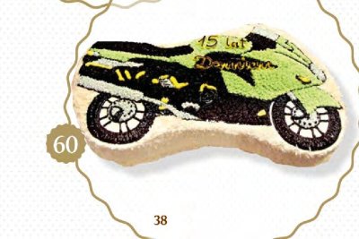 Tort Motocykl promocja w TOPAZ