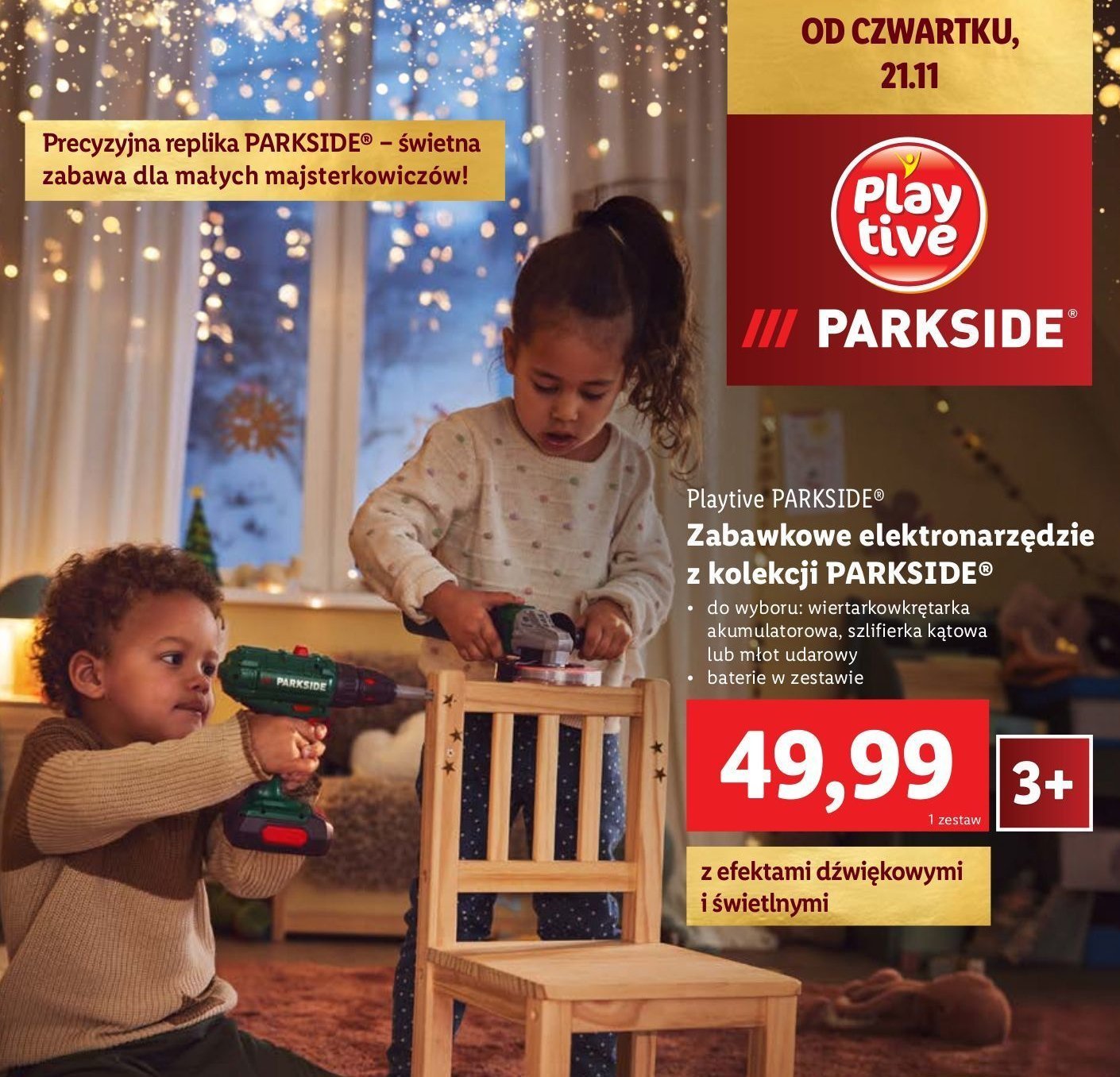 Młot udarowy Parkside promocja