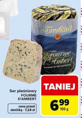 Ser pleśniowy blue rival Pilos promocja w Carrefour