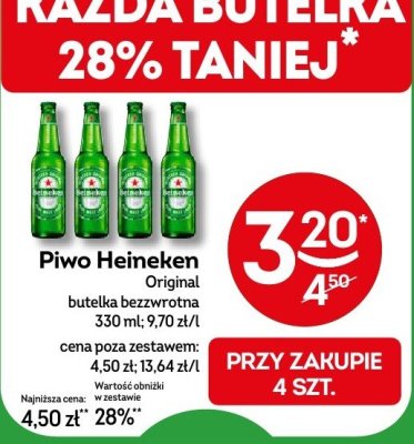Piwo promocja w Żabka