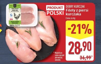 Filet z piersi kurczaka Mi臋sne specja艂y dobry kurczak promocja