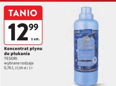Koncentrat płynu do płukania wybrane rodzaje promocja w Intermarche