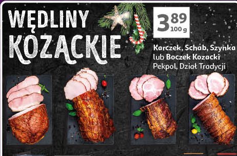 Schab kozacki Pekpol promocja