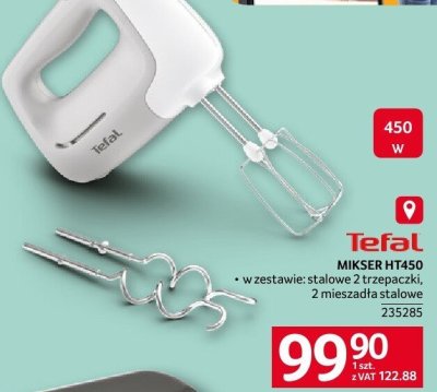 Mikser ręczny Tefal HT450 promocja w Selgros