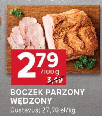 Boczek wędzony promocja w Stokrotka