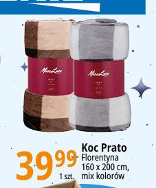 Koc prato 160 x 200 cm promocja