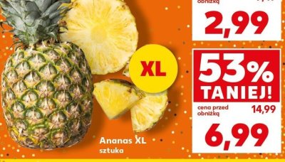 Ananas XL Kaufland promocja