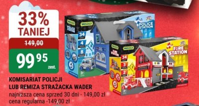 Komisariat policji lub Remiza strażacka Wader promocja w bi1
