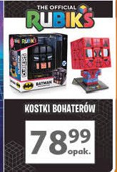 Kostka bohaterów Rubik's promocja