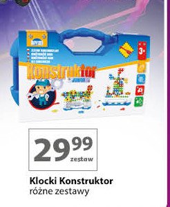 Klocki konstrukcyjne promocja