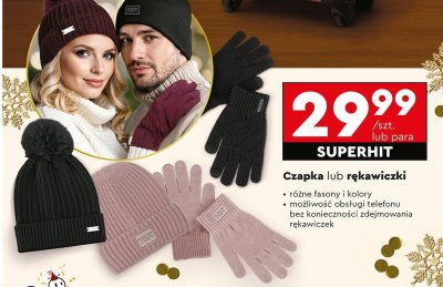 Rękawiczki promocja w Biedronka