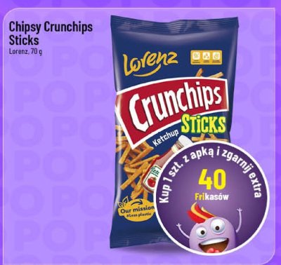 Chipsy Crunchips Sticks promocja w POLOmarket