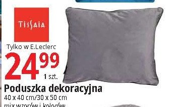 Poduszka dekoracyjna 30 x 50 cm Tissaia promocja