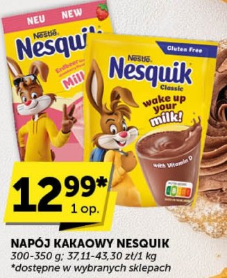 Napój kakaowy Nesquik promocja w Euro Sklep