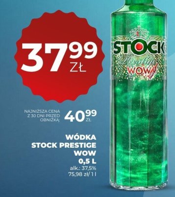 Wódka promocja w Duży Ben