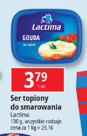 Ser topiony gouda - pudełko Lactima promocja