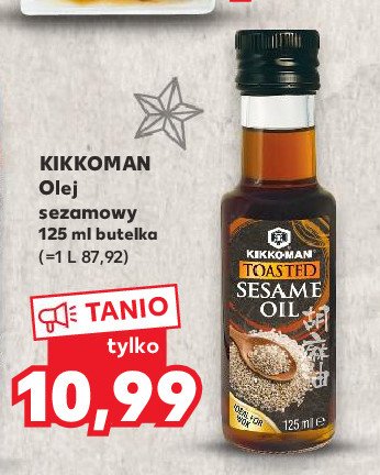 Olej sezamowy Kikkoman promocja