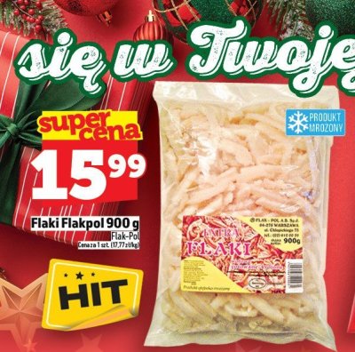 Flaki Flakpol 900g promocja w TOPAZ