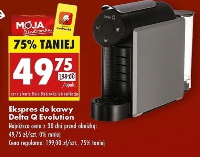 Ekspres evolution Delta q promocja