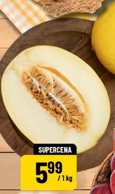 Melon żółty promocja w POLOmarket