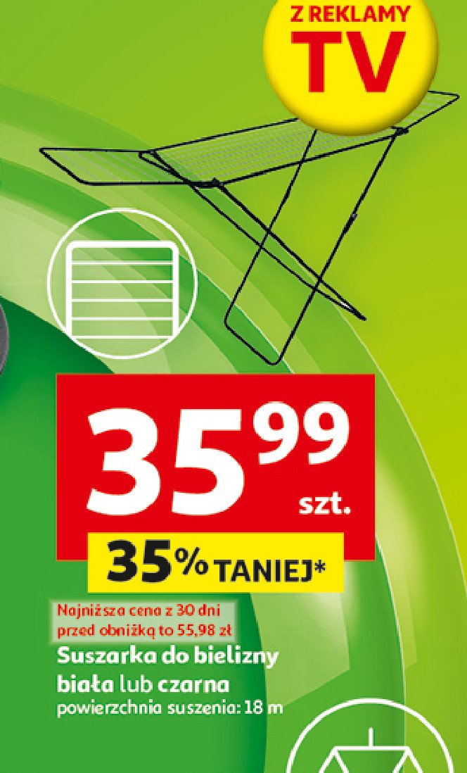 Suszarka balkonowa 18 m promocja