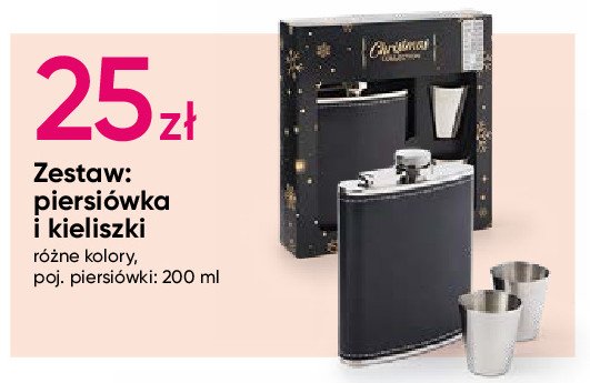 Piersiówka + kieliszki + lejek promocja