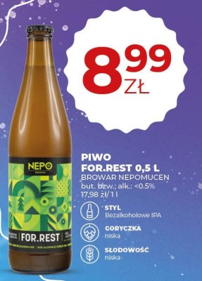 Piwo promocja w Duży Ben