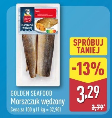 Morszczuk wędzony promocja w Aldi