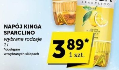 Napój Kinga Sparclino promocja w ABC