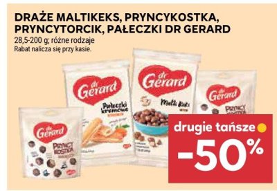 Draże Maltikers, Pryncypałki, Pryncypoałeczki Dr Gerard promocja w Stokrotka